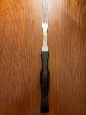Cutco 1726 Meat Turning Fork Classic Brown Handle USA